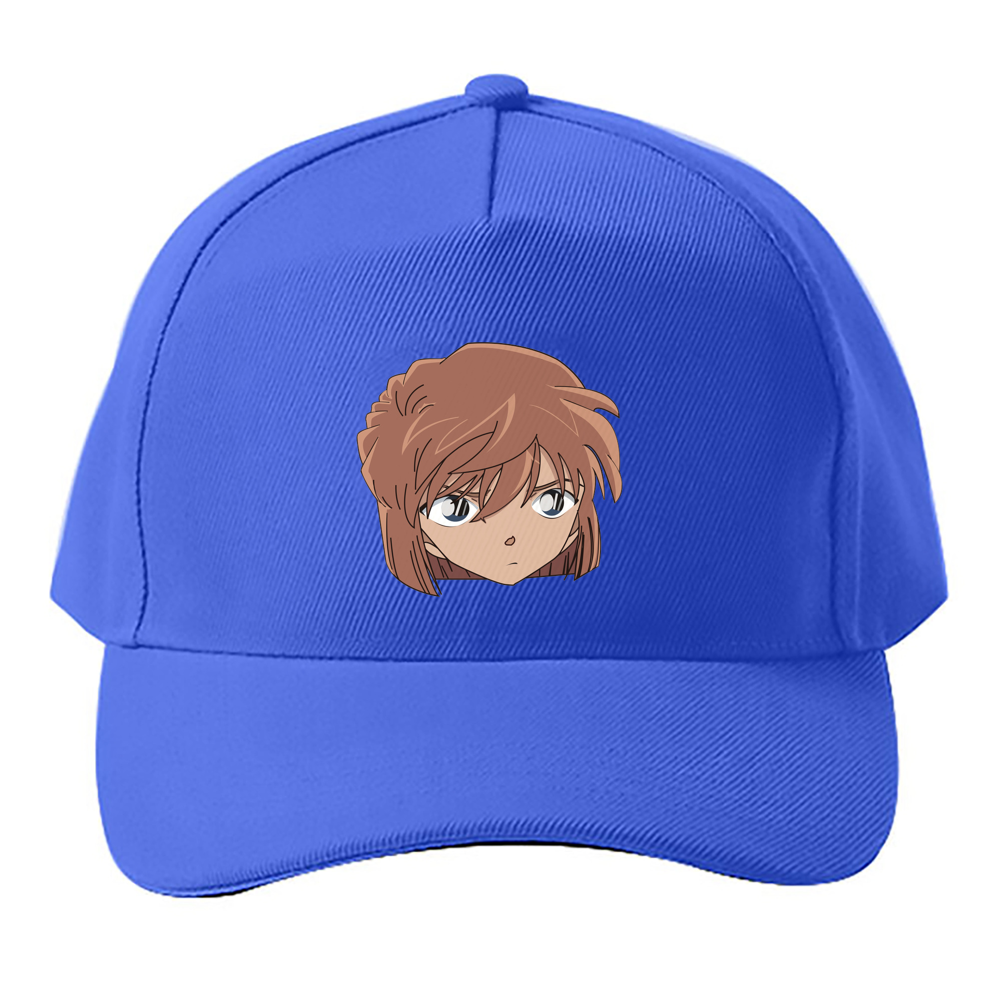 （画像用） 名探偵コナン 灰原 哀 はいばら あい Detective Conan Anita Hailey、Vi Graythorn Haibara Ai ベースボールキャップ 綿100％ 男女兼用 帽子 スポーツ